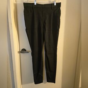 Time and Tru Women's Black Stretch High Rise Jeggings